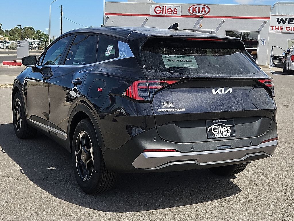 New 2026 Kia Sportage EX SUV