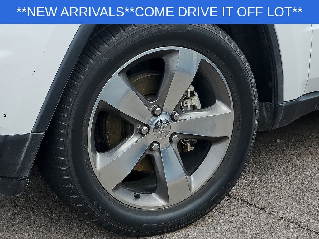 Used 2014 Jeep Grand Cherokee Limited SUV