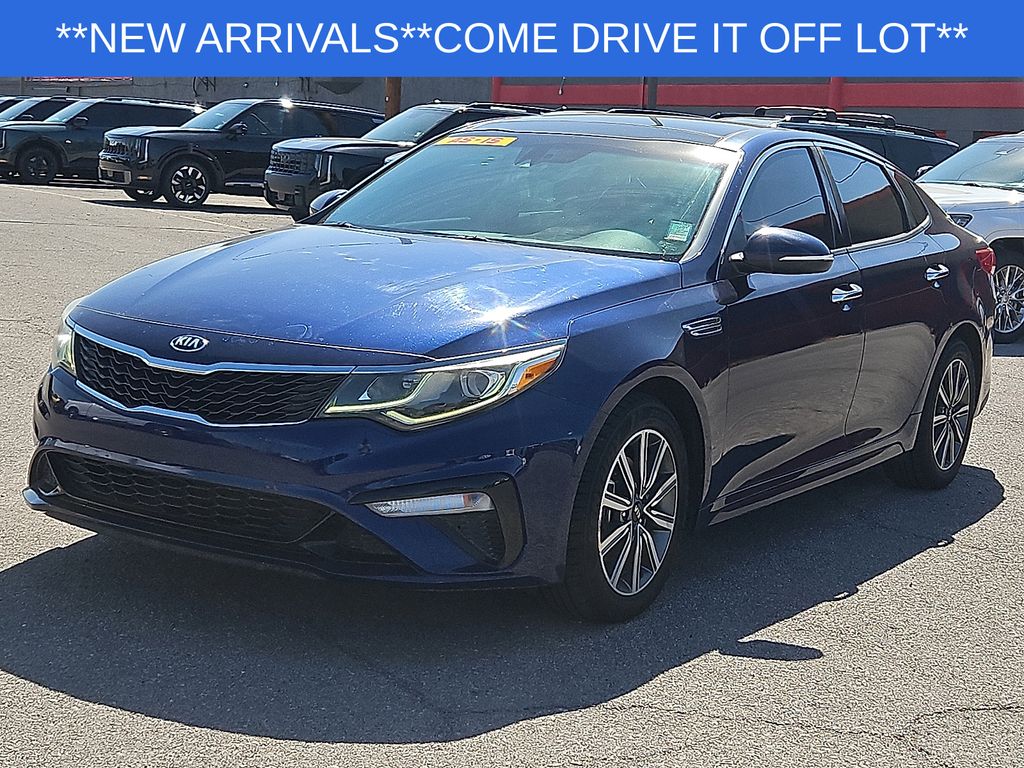 Used 2019 Kia Optima LX