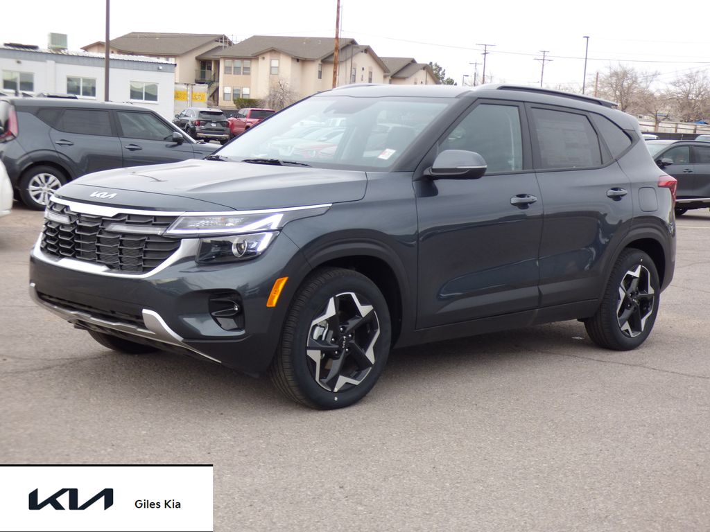 2026 Kia Seltos SUV 