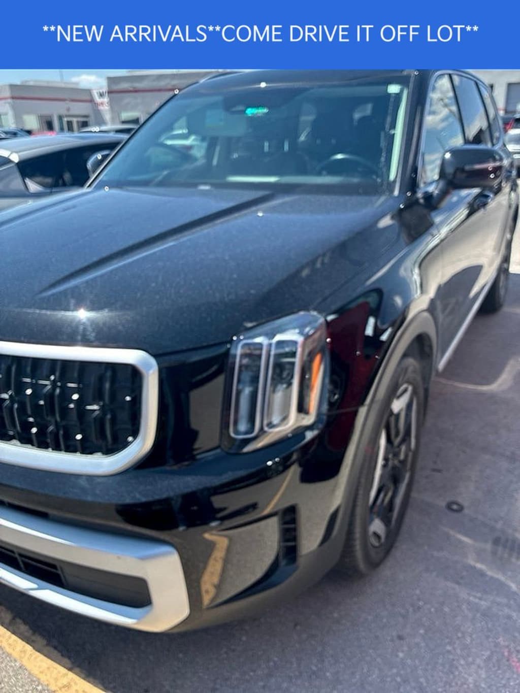 Certified 2024 Kia Telluride EX SUV