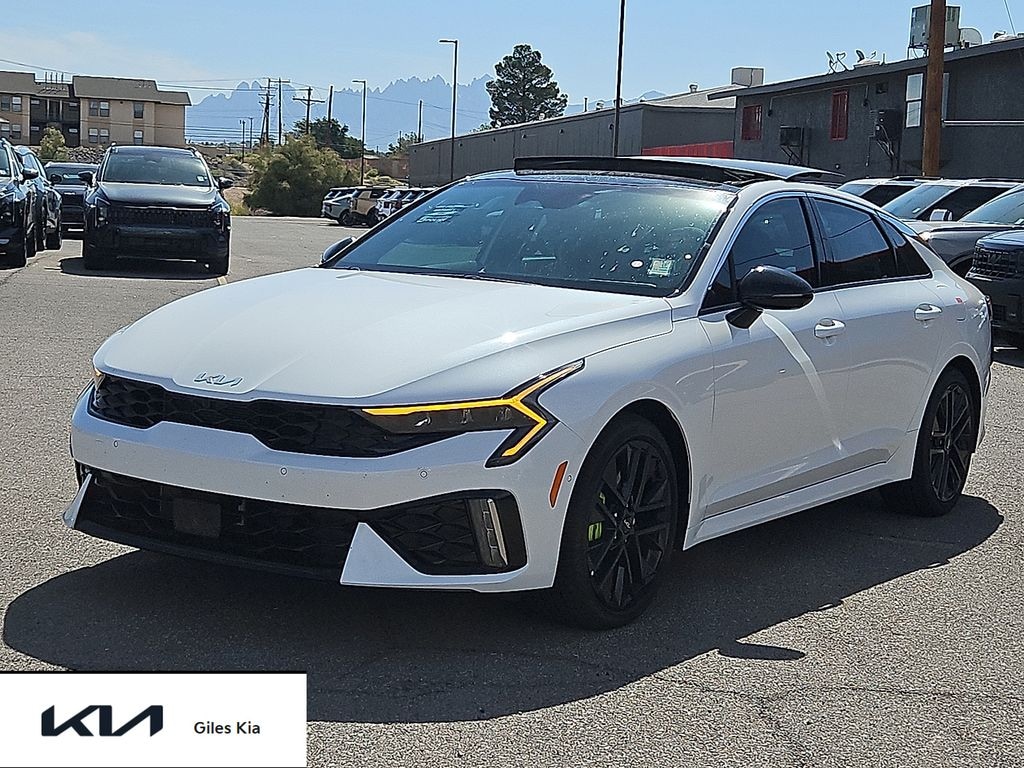 New 2026 Kia K5 GT Sedan