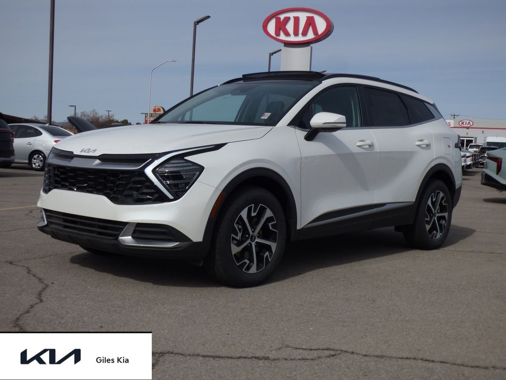 2025 Kia Sportage Hybrid SUV 
