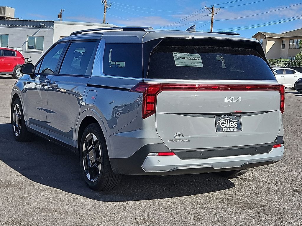 New 2026 Kia Carnival EX Van Passenger Van