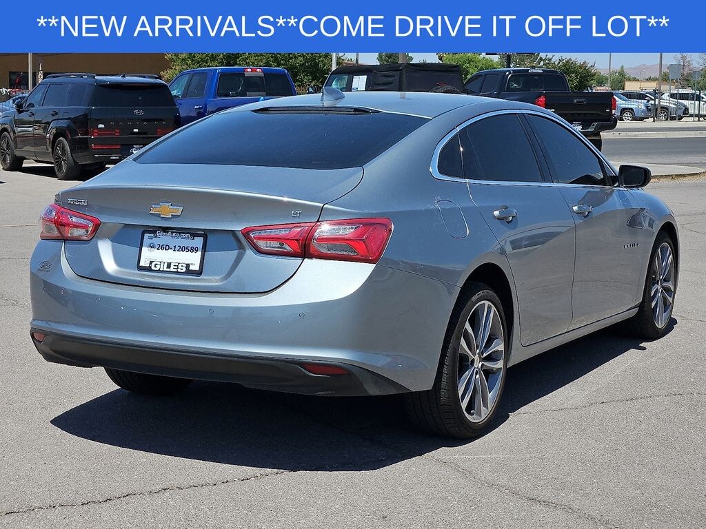 Used 2025 Chevrolet Malibu LT Sedan