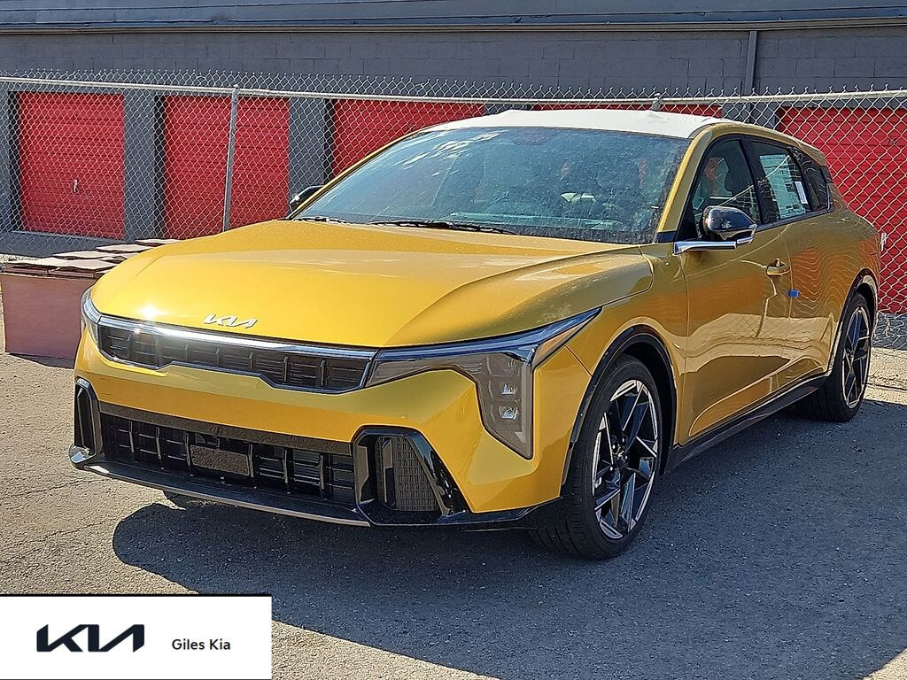 New 2026 Kia K4 Hatchback GT-Line Hatchback