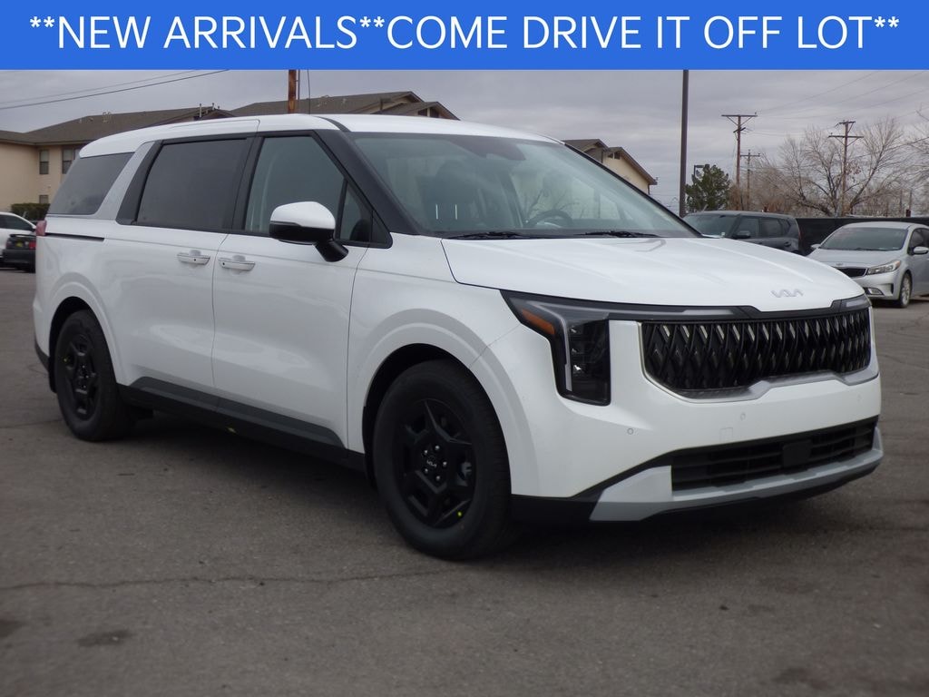 New 2026 Kia Carnival LXS Van Passenger Van