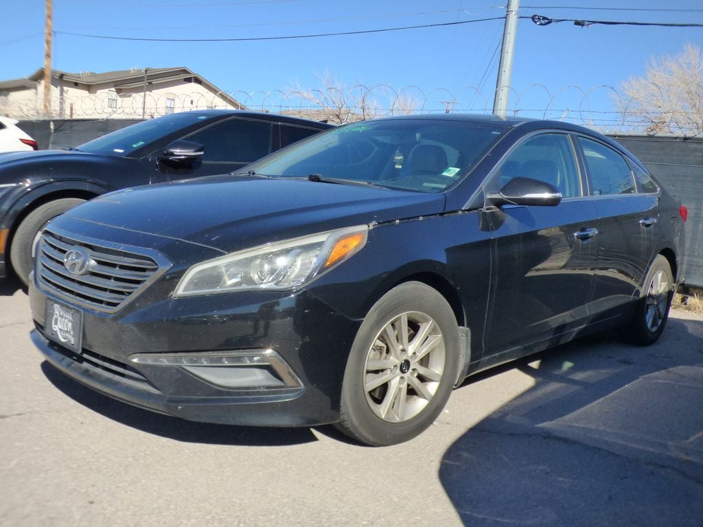 2015 Hyundai Sonata Eco
