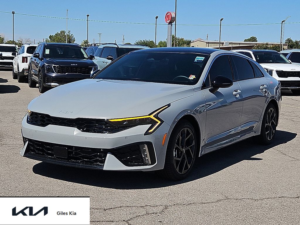 2026 Kia K5 Sedan 