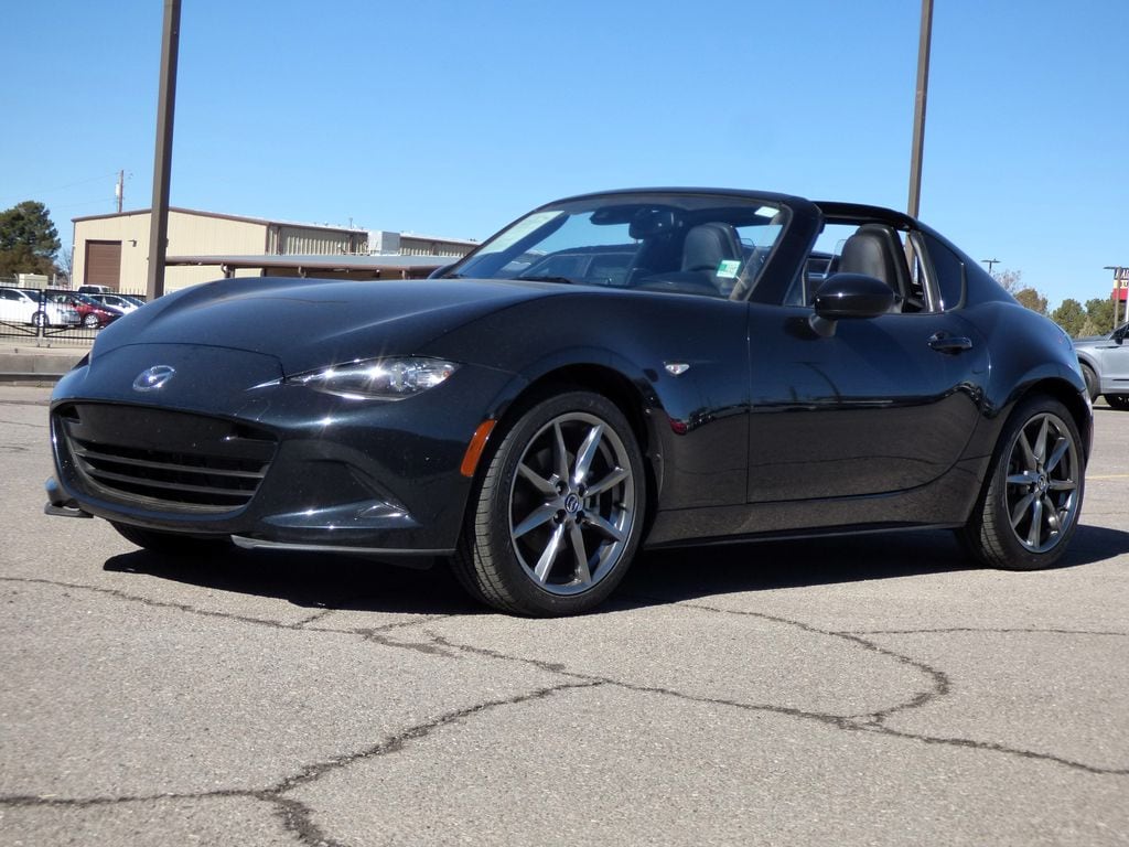 2017 Mazda MX-5 Miata RF Grand Touring