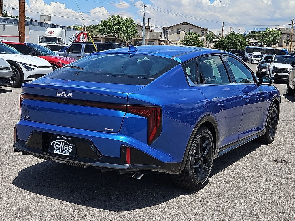 New 2026 Kia K4 GT-Line Turbo Sedan