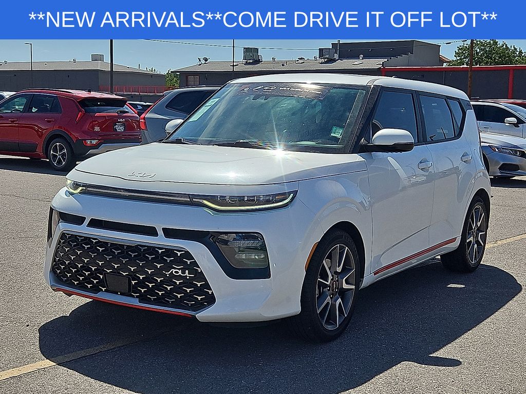 Used 2022 Kia Soul Turbo