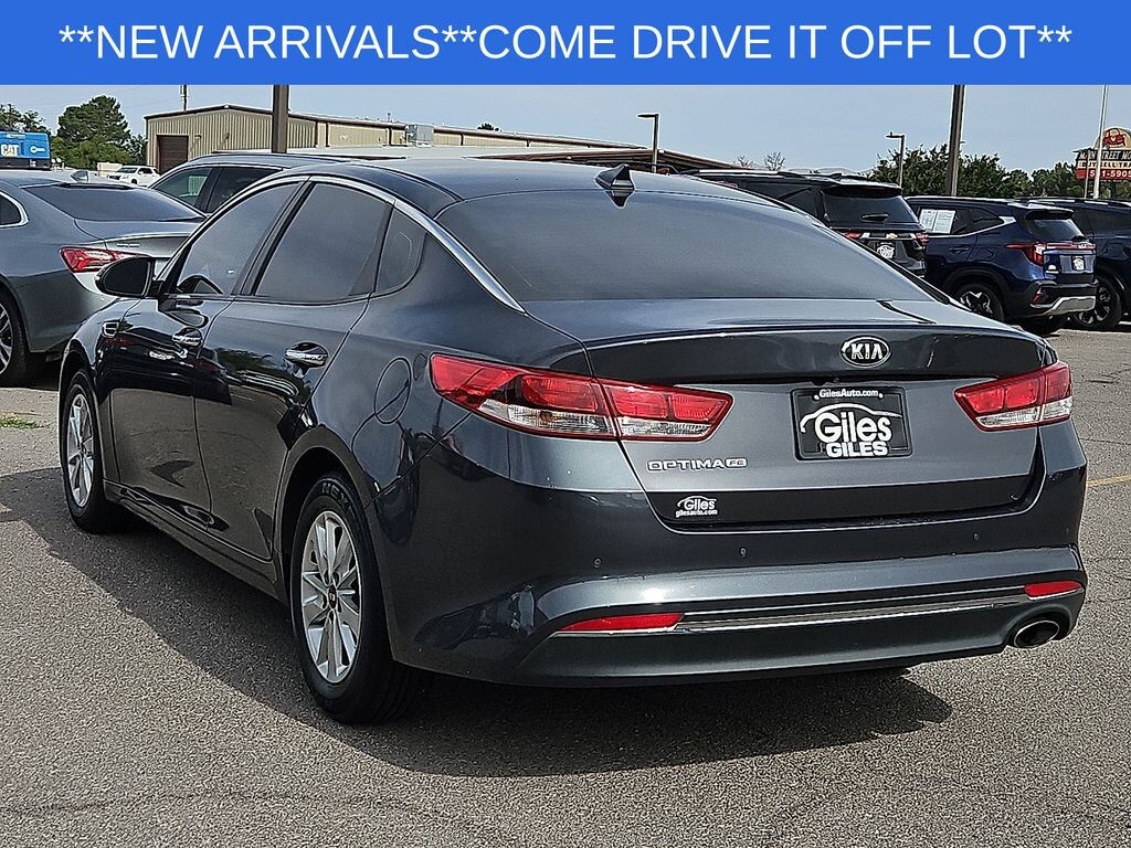 Used 2018 Kia Optima LX Sedan