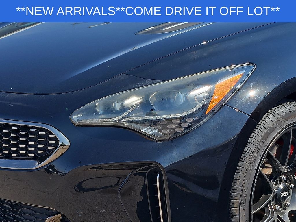 Used 2019 Kia Stinger GT Sedan