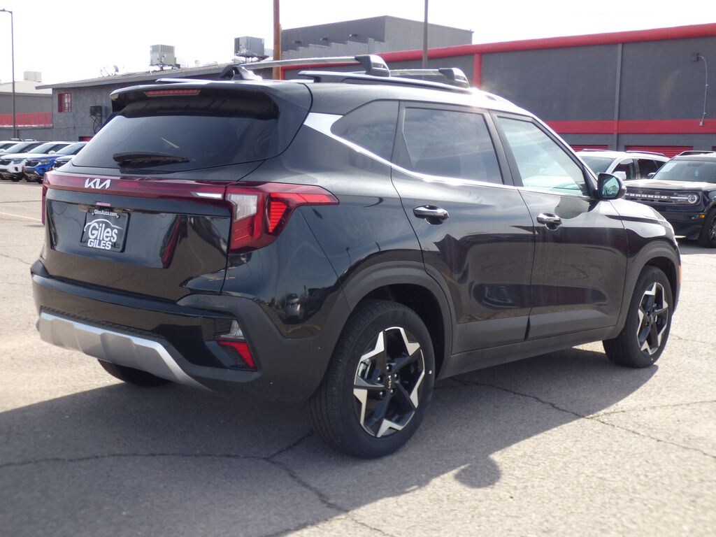 New 2025 Kia Seltos EX SUV