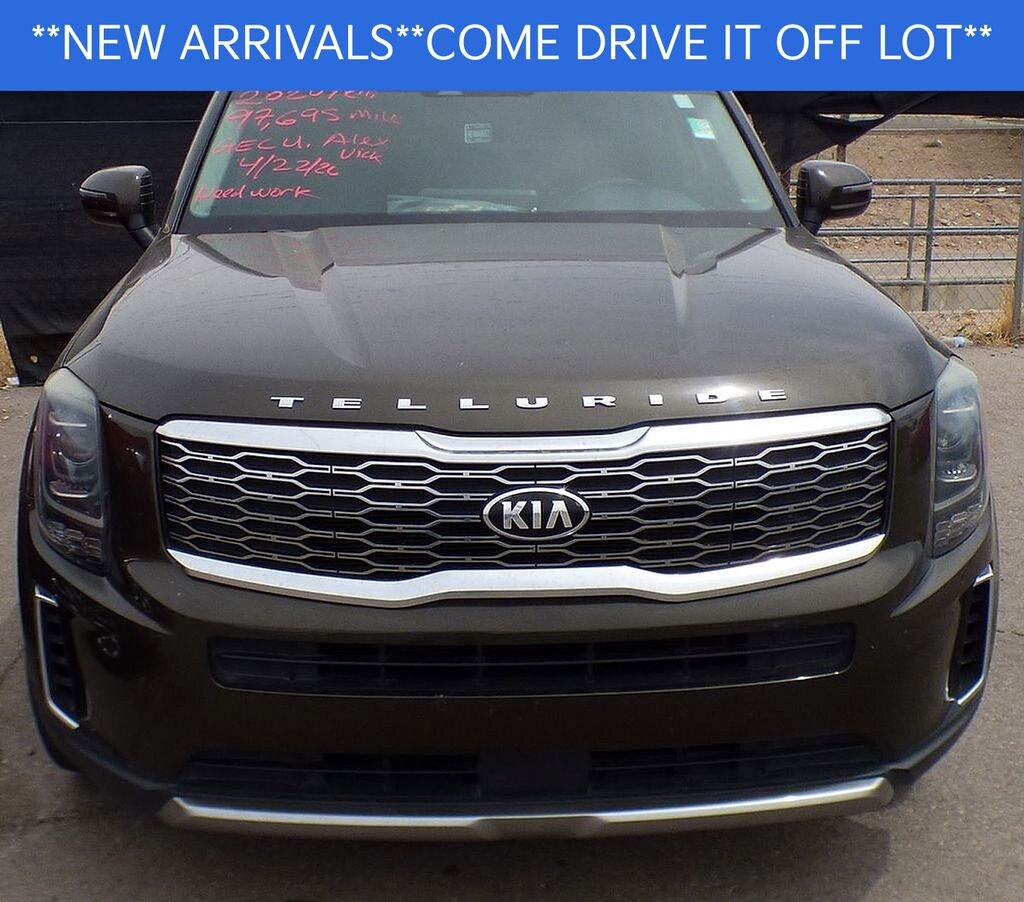 Certified 2020 Kia Telluride S SUV