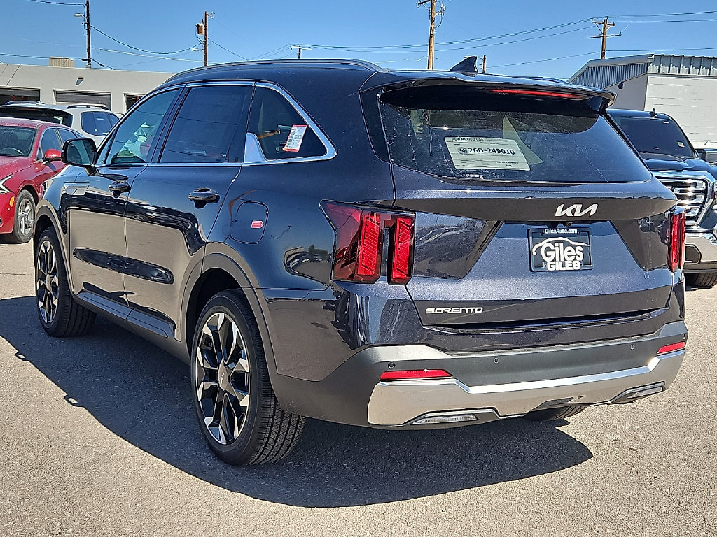 New 2026 Kia Sorento EX SUV