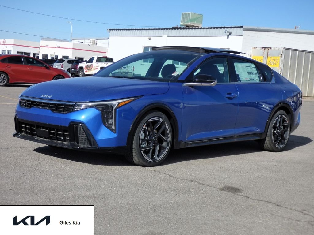 New 2026 Kia K4 GT-Line Sedan