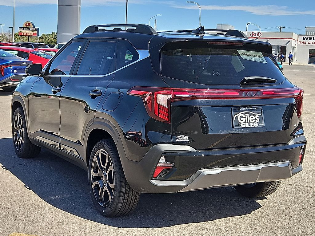 2025 Kia Seltos X-Line - Photo 3