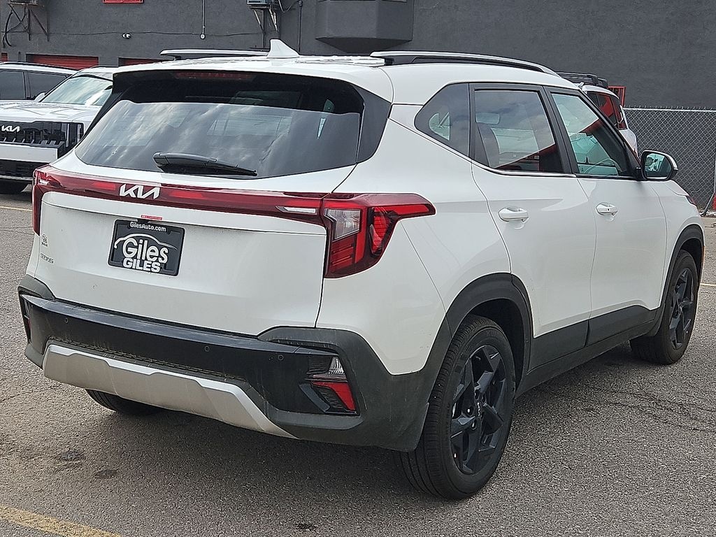 New 2026 Kia Seltos EX SUV