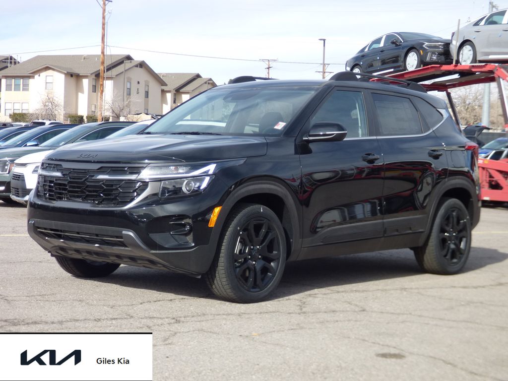 2025 Kia Seltos X-Line