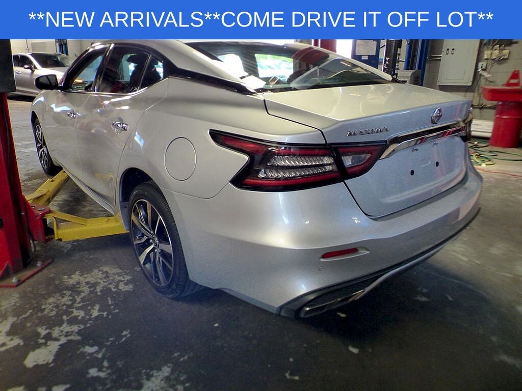 Used 2020 Nissan Maxima 3.5 SV Sedan