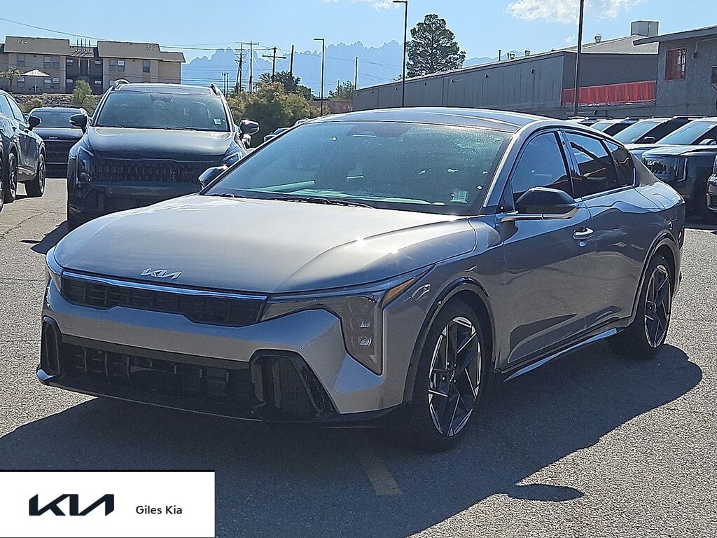 New 2026 Kia K4 GT-Line Sedan