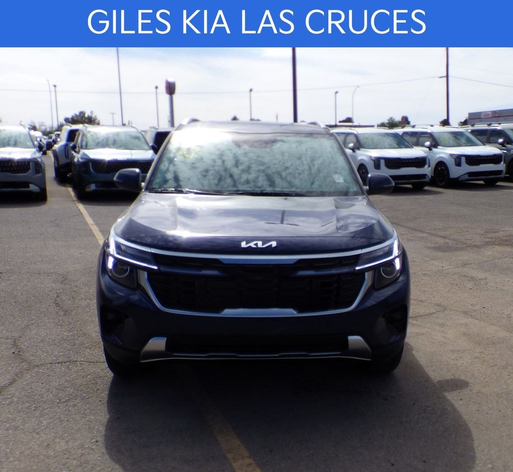 New 2026 Kia Seltos EX SUV