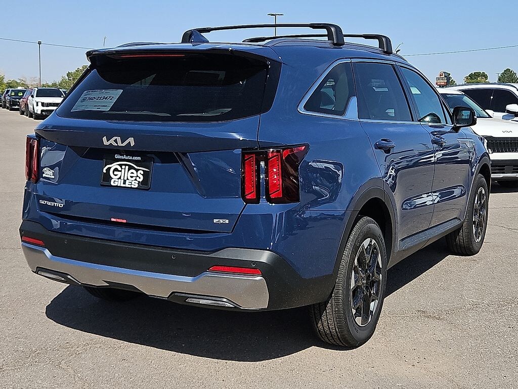 New 2026 Kia Sorento S SUV