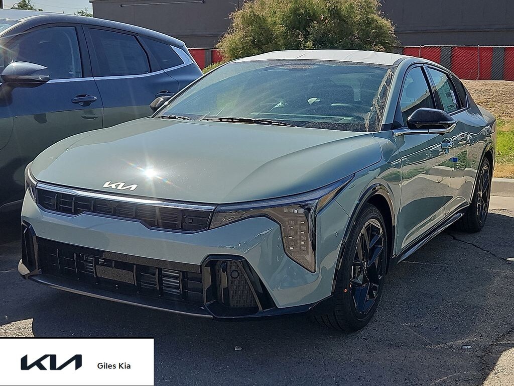 New 2026 Kia K4 GT-Line Turbo Sedan
