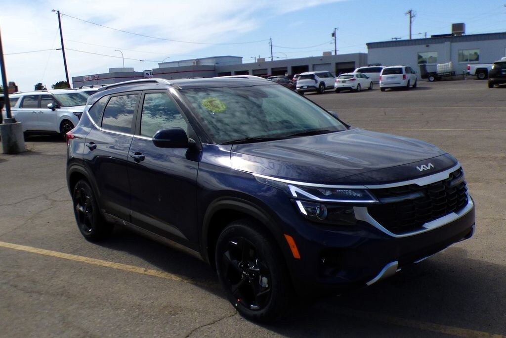 New 2026 Kia Seltos EX SUV