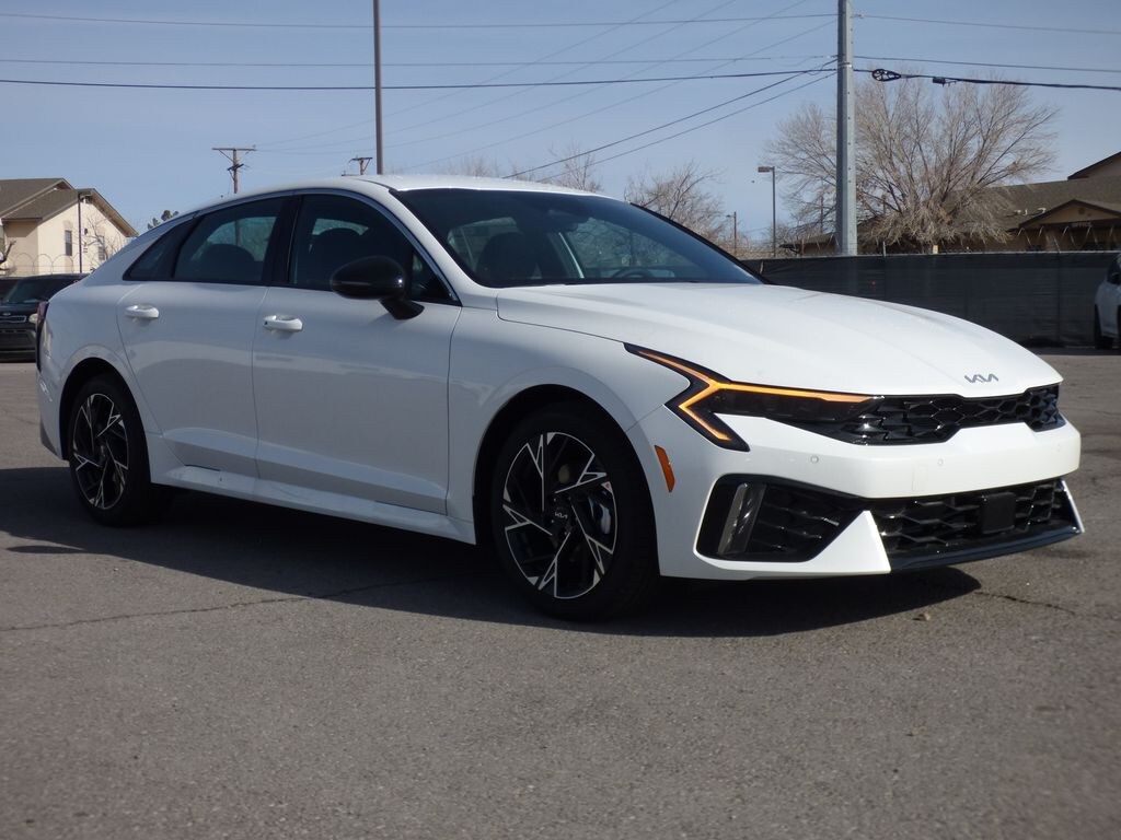 New 2026 Kia K5 GT-Line Sedan