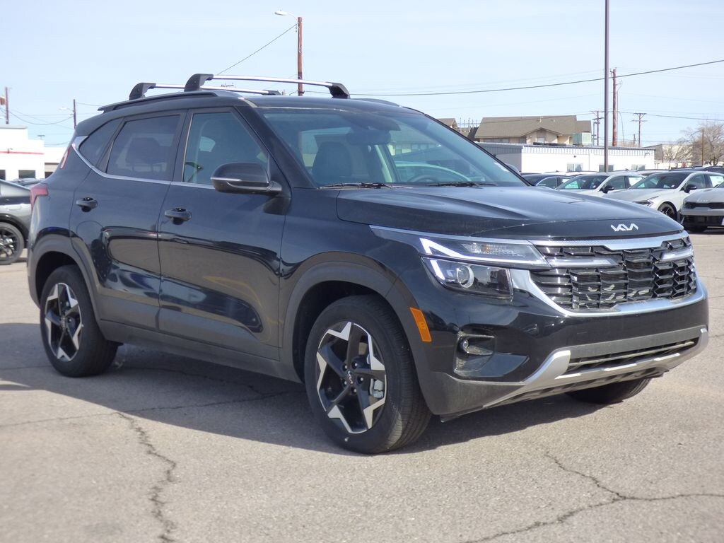 New 2025 Kia Seltos EX SUV