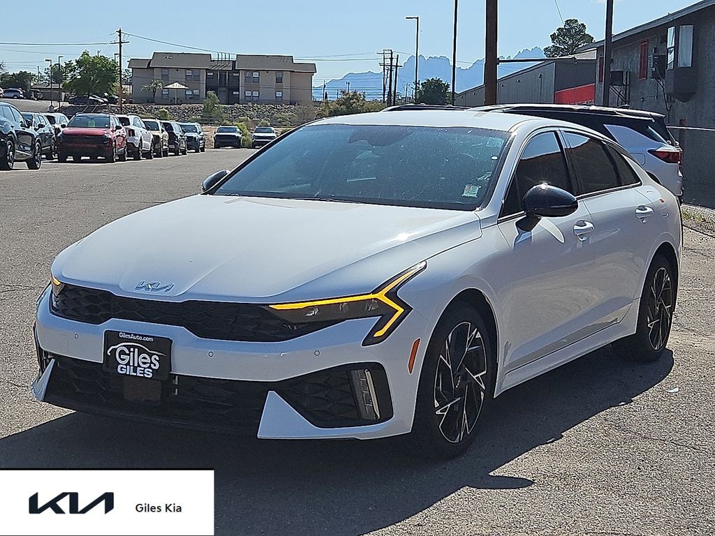 New 2026 Kia K5 GT-Line Sedan