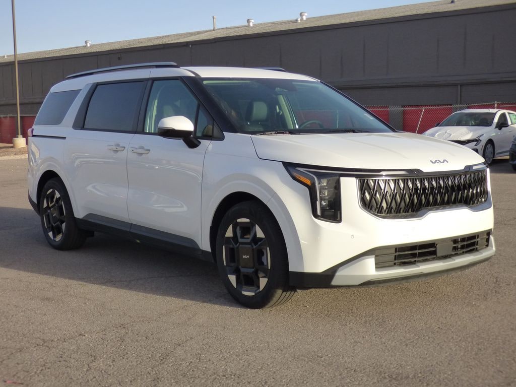 New 2026 Kia Carnival EX Van Passenger Van
