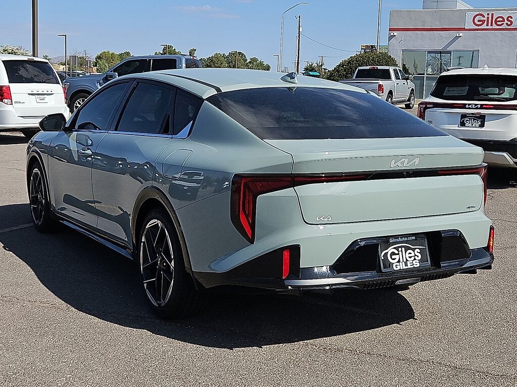 New 2026 Kia K4 GT-Line Sedan