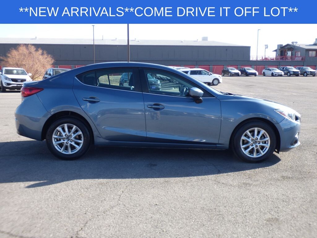 Used 2016 Mazda Mazda3 i Touring Sedan