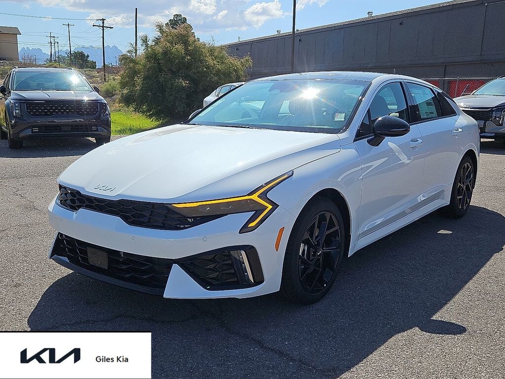 New 2026 Kia K5 GT-Line Sedan