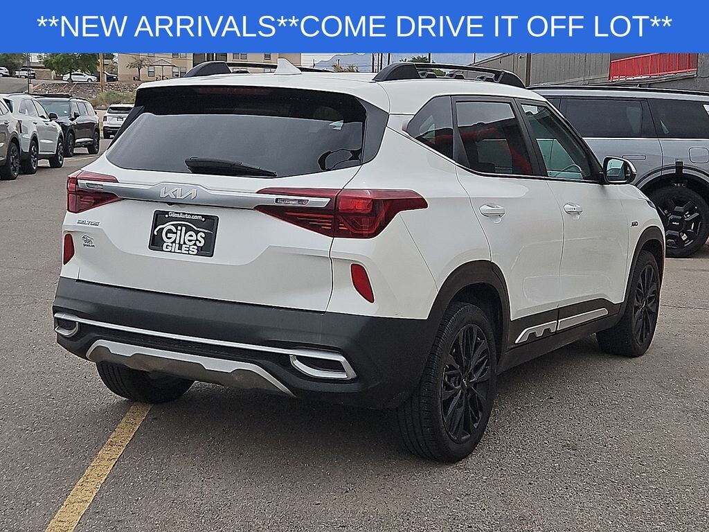 Used 2022 Kia Seltos Nightfall SUV