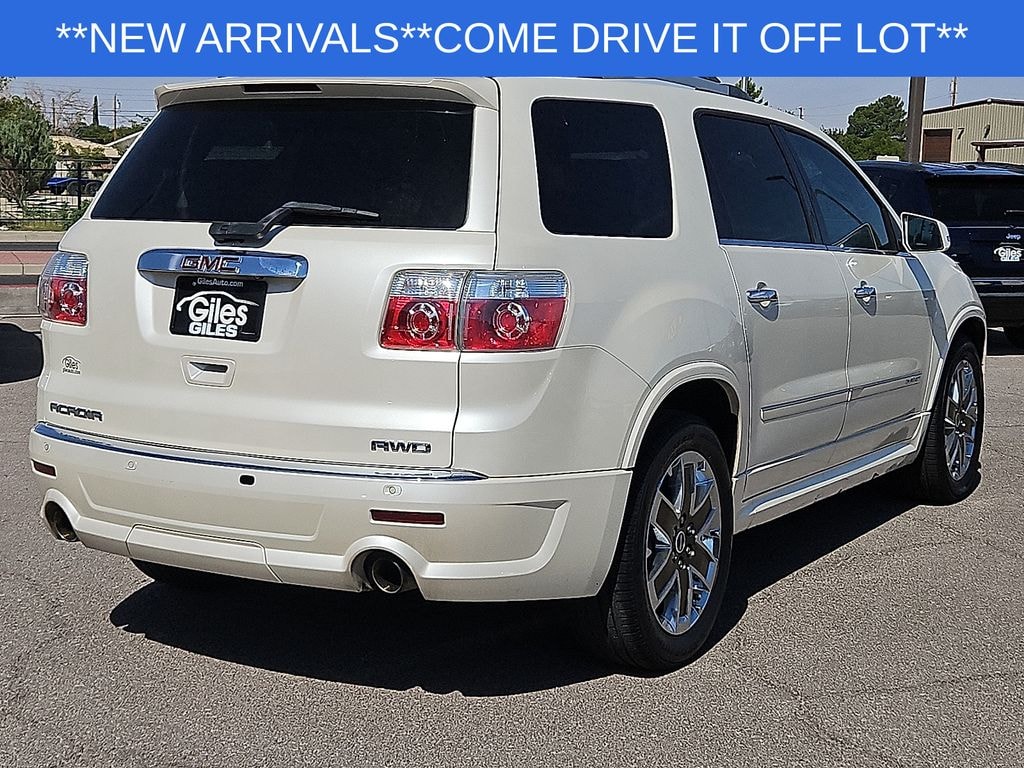 Used 2012 GMC Acadia Denali SUV