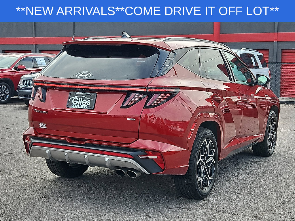 Used 2022 Hyundai Tucson N Line SUV