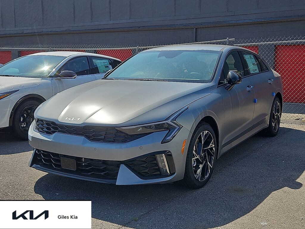 New 2026 Kia K5 GT-Line Sedan