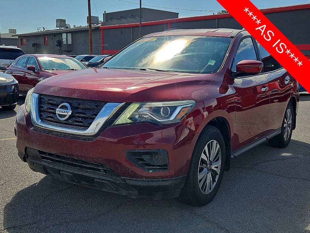 Used 2018 Nissan Pathfinder S