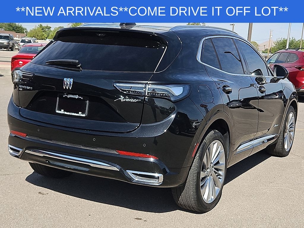 Used 2024 Buick Envision Avenir SUV
