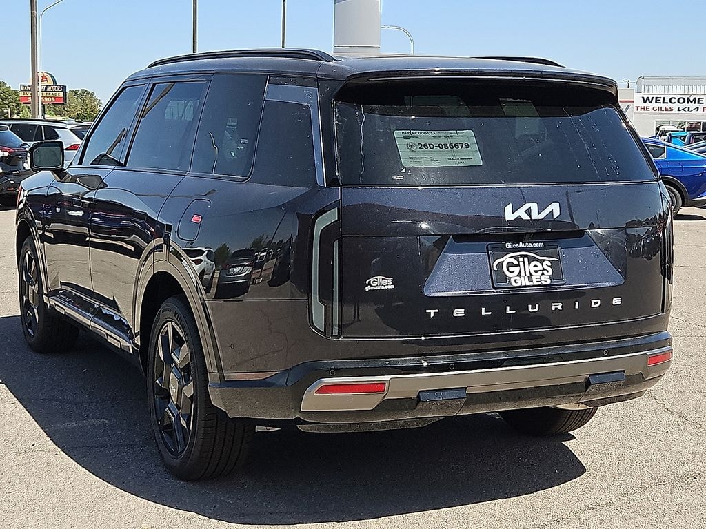 New 2027 Kia Telluride SX SUV