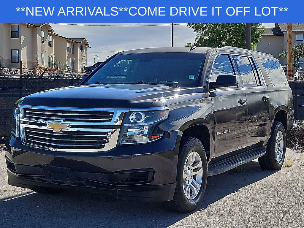 2015 Chevrolet Suburban 4WD 1500 LT's photo
