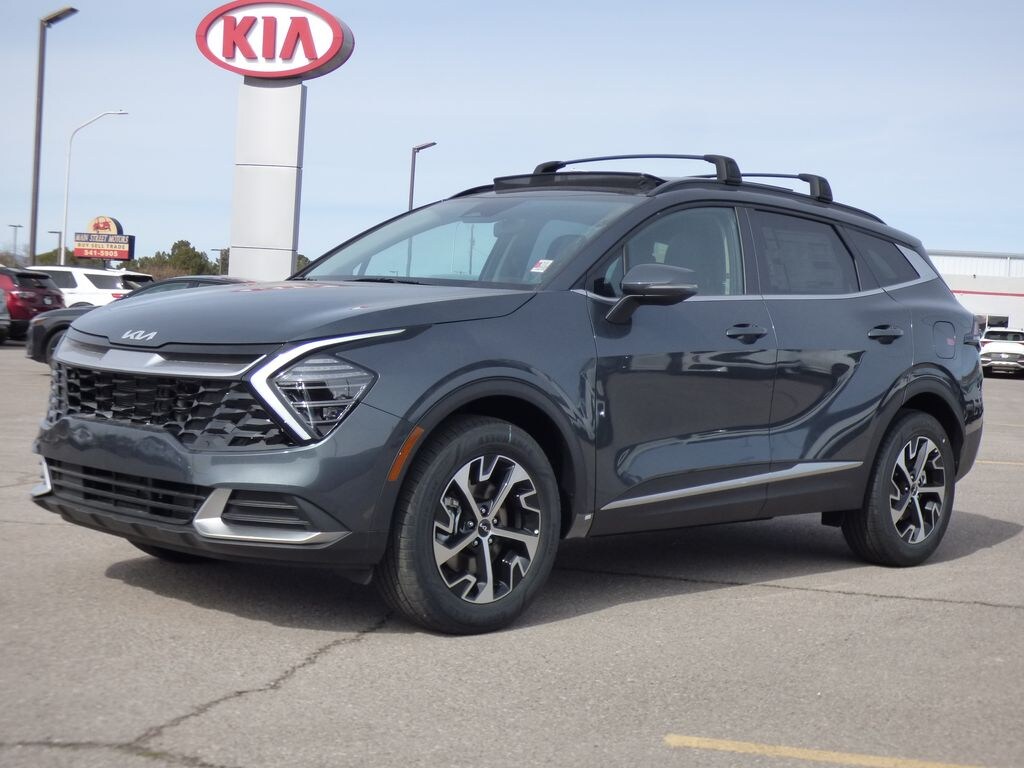 New 2025 Kia Sportage Hybrid EX SUV