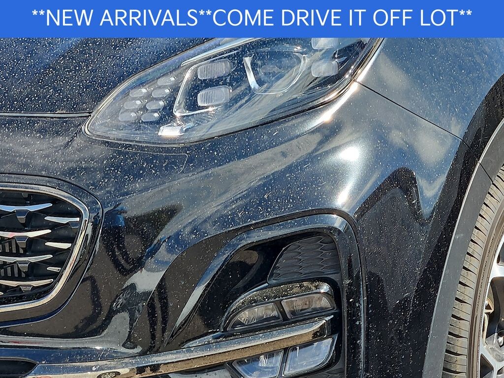 Certified 2022 Kia Sportage SX SUV