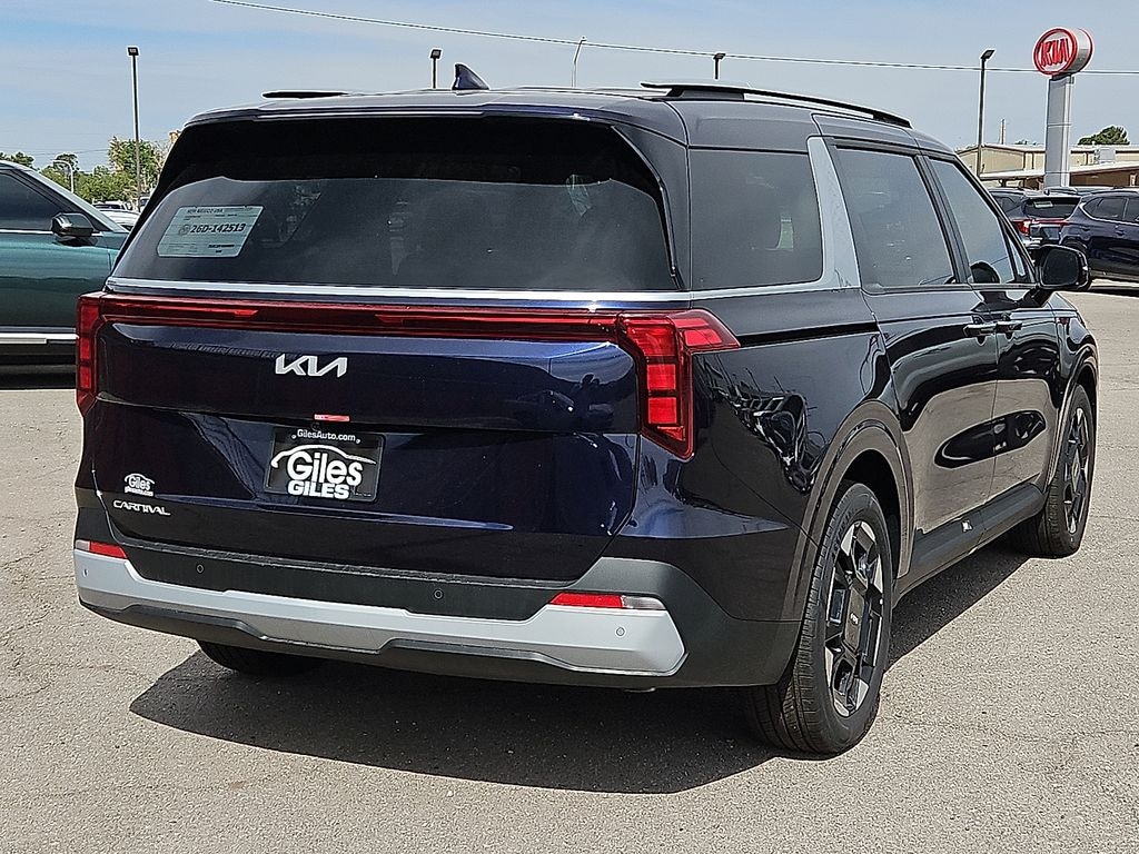 New 2026 Kia Carnival EX Van Passenger Van