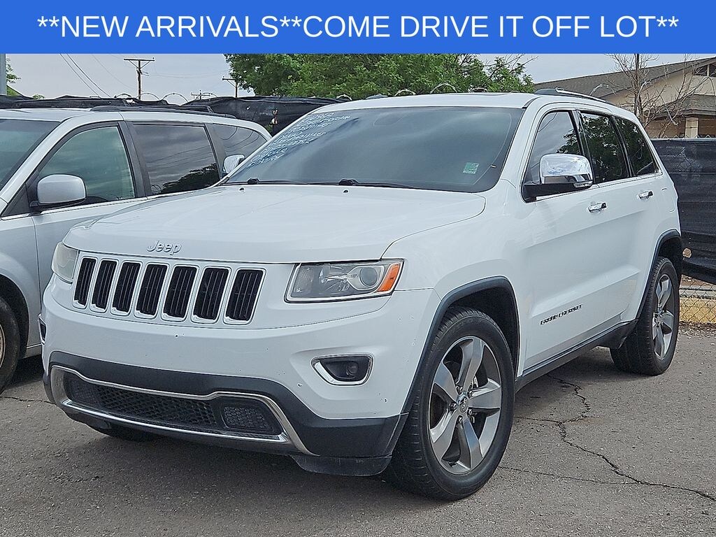 Used 2014 Jeep Grand Cherokee Limited SUV